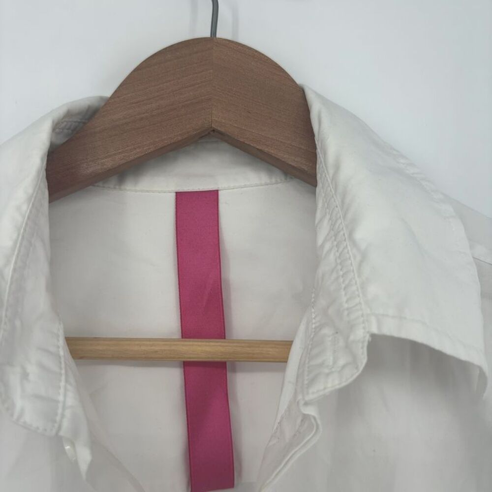 Y's by Yohji Yamamoto Pink Label White Shirt - Picture 3 of 6